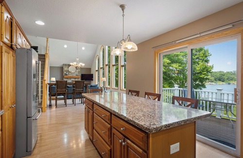 Brainerd House | Love Lake - Gull Lake Chain | Entertain | Firepit