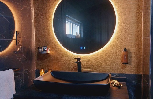 Pays de Craon House | Love room - La Villa 1900 - L'Instant X - Chic cocoon for a night for two