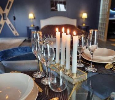 Betheniville Apartment | Love Room La Volupté Spa Privatif