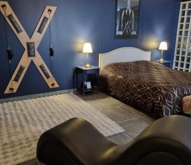 Betheniville Apartment | Love Room La Volupté Spa Privatif