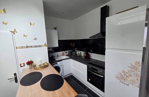 Brachy Apartment | Love Room, Maison 60m2 Balnéothérapie, Sauna, Siège Massant et Pièce Secrète