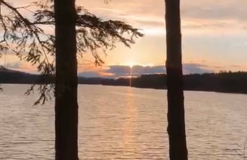 Sanbornville Cottage | Lovell Lake Rustic Camp w/200' Private Waterfront