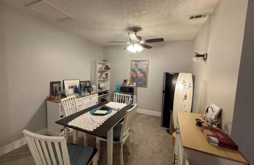 Blairsville Apartment | Lovely 1-bedroom, 1100 sqft apartment, patio in forest, beautiful Blue Ridges