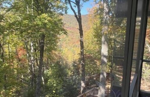 Blairsville Apartment | Lovely 1-bedroom, 1100 sqft apartment, patio in forest, beautiful Blue Ridges