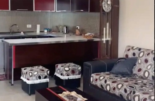 Pogradec Apartment | Lovely 1bdr apartment with balcony across Lake Ohrid and Hotel 1 Maj