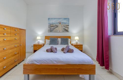 Gzira Apartment | Lovely 1BR Apt with private balcony in Gzira by 360 Estates