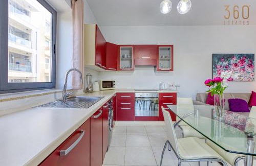Gzira Apartment | Lovely 1BR Apt with private balcony in Gzira by 360 Estates