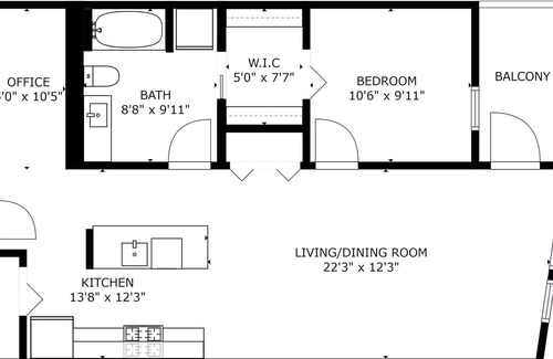 Wilburton Apartment | Lovely 1BR in Bellevue, Gym + Pet-Friendly