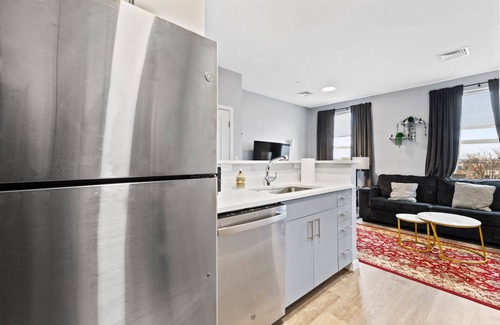 Everett Apartment | Lovely 1BR Near Encore Boston 2853