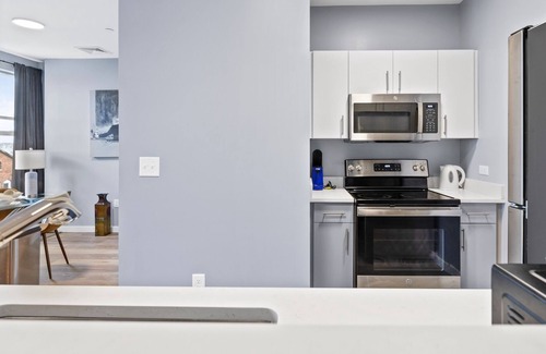 Everett Apartment | Lovely 1BR Near Encore Boston 2853