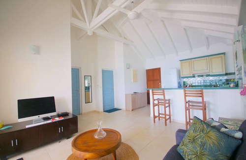 Oyster Pond Apartment | Lovely 2 bedroom Apt with breathtaking view