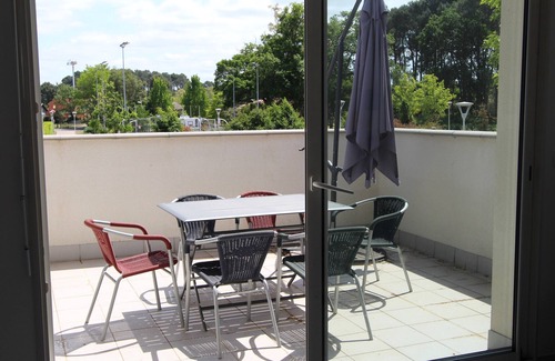 Sanguinet Apartment | Lovely 2-bedroom apartment TERRACE Near LAC SANGUINET and shops on foot