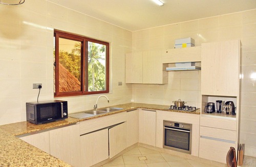 Galu Beach House | Lovely 2-bedroom apartment in Kwale County located in a leafy and serene place