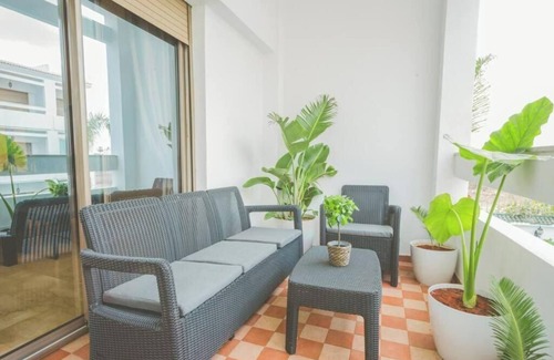 Skhirat Plage Apartment | Lovely 2 Bedroom Vacation Home With Pool/beach