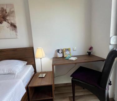 Kolovicë Apartment | Lovely 3-bedroom rental unit with indoor fireplace