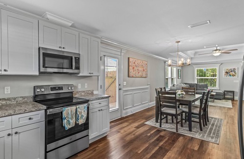 Crawfordville House | Lovely 3-bedroom house in Crawfordville centrally located in the town