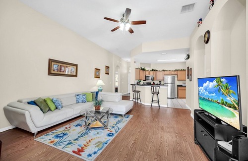 Calabay Parc House | Lovely 4 Bed Pool Home with Game Room-441MD