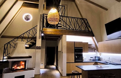 Moisei Ski Chalet | Lovely 4-bedroom A-frame chalet with WiFi in Moisei