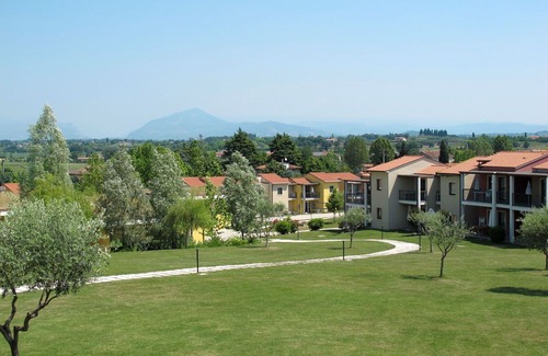 Cavalcaselle Apartment | Lovely apartment for 6 people with WIFI, pool, A/C, TV and balcony