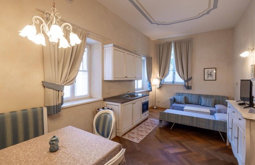 Strassoldo Apartment | Lovely apartment for 4 guests with WIFI, A/C, TV, patio and parking