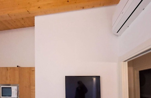 Cologna Spiaggia Villa | Lovely apartment in villa for 4 guests with WIFI, A/C and TV
