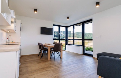 Loucna Pod Klinovcem Apartment | Lovely apartment for 5 people with WIFI, TV, balcony and parking