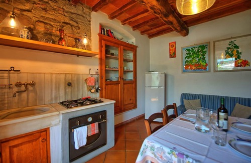 Greve in Chianti Apartment | Lovely apartment with WIFI, pool, TV, patio, panoramic view, parking, close to Greve In Chianti