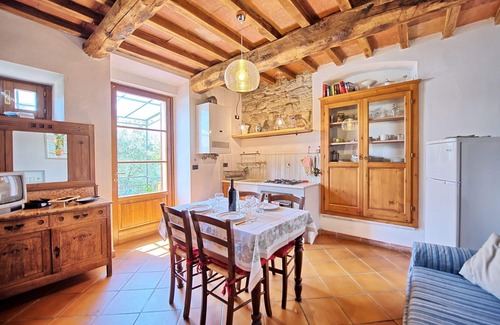 Greve in Chianti Apartment | Lovely apartment with WIFI, pool, TV, patio, panoramic view, parking, close to Greve In Chianti