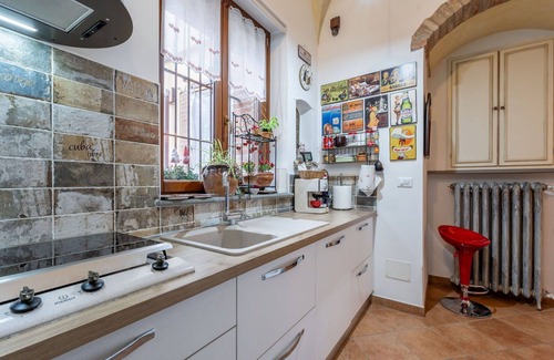 Monastero Bormida Apartment | Lovely apartment for 4 guests with WIFI, TV, patio, pets allowed and parking
