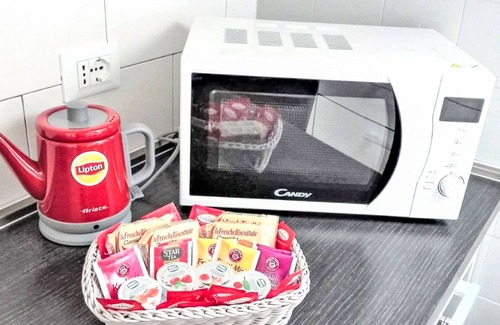 Riva del Garda Apartment | Lovely apartment for 5 people with WIFI, A/C, TV and patio