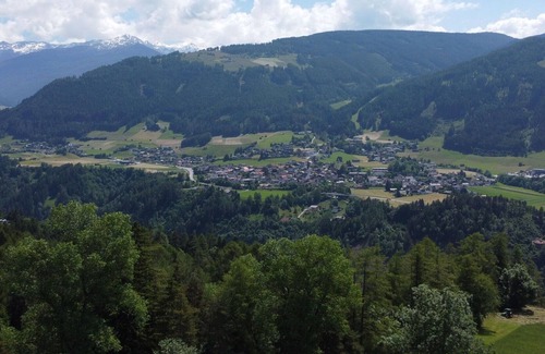 Telfes im Stubai Apartment | Lovely apartment for 4 people with pool, WIFI, TV, terrace, pets allowed and parking