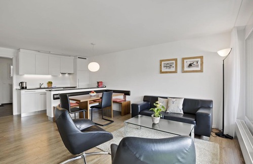 Lenzerheide Apartment | Lovely apartment for 4 people with WIFI, TV and balcony