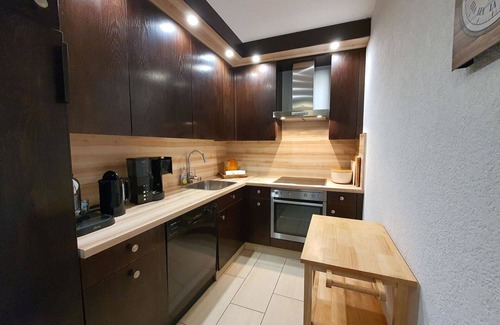 Lenzerheide Apartment | Lovely apartment for 5 guests with WIFI, TV and balcony