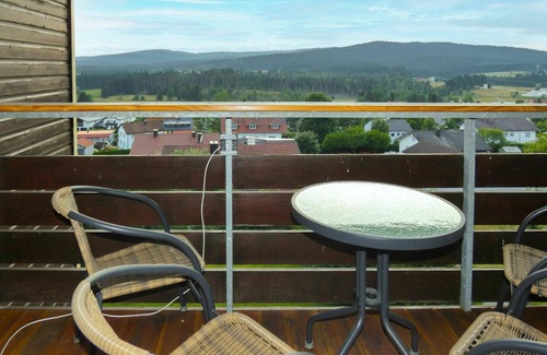 Haidmuhle Apartment | Lovely apartment for 4 guests with WIFI, TV and balcony