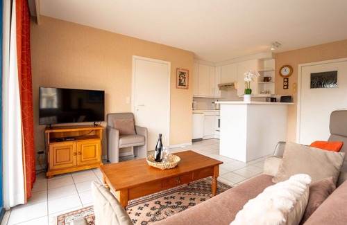 Nieuwpoort Apartment | Lovely apartment for 4 guests with WIFI and balcony