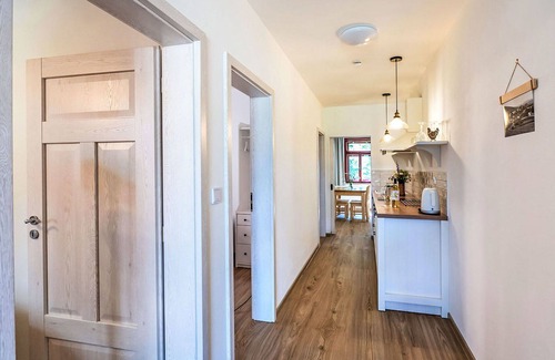 Horni Plana Apartment | Lovely apartment for 4 guests with WIFI, terrace and pets allowed