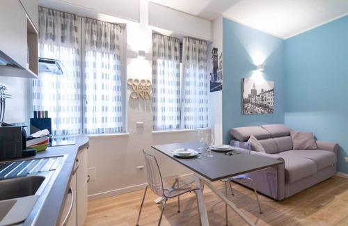 Pavia Apartment | Lovely apartment for 2 guests with WIFI, A/C, TV and panoramic view