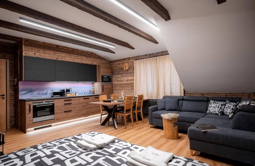 Dolni Morava Apartment | Lovely apartment for 4 guests with WIFI, TV, terrace and parking