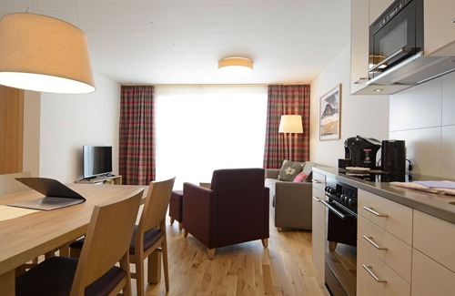Tavanasa Apartment | Lovely apartment for 4 guests with WIFI, pool, hot tub, TV, patio and panoramic view