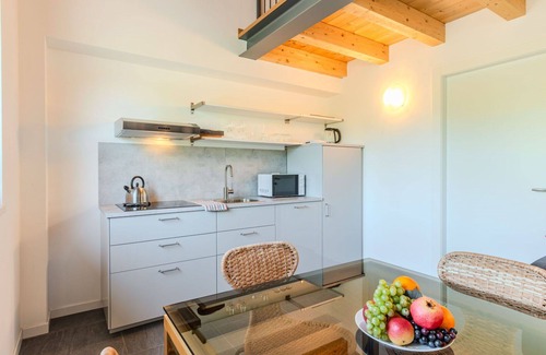 Dervio Apartment | Lovely apartment for 4 people with WIFI, A/C, pool, TV, patio, panoramic view and parking