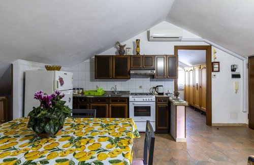 Torrazza Apartment | Lovely apartment for 4 guests with WIFI, A/C, TV, balcony and panoramic view