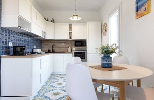 Eden Beach Apartment | Lovely apartment for 5 guests with A/C, TV and patio