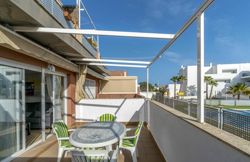 Monte Faro Apartment | Lovely apartment for 6 guests with WIFI, A/C, pool, TV and terrace