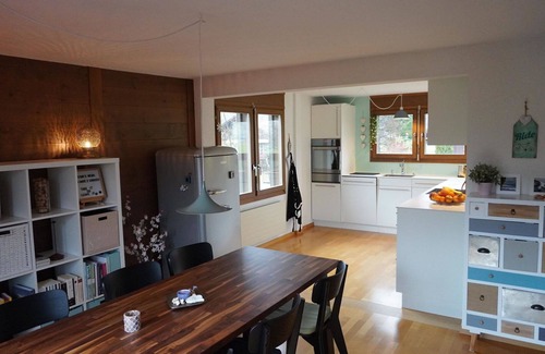Lenk Apartment | Lovely apartment for 8 guests with WIFI and balcony