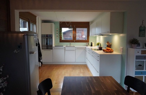Lenk Apartment | Lovely apartment for 8 guests with WIFI and balcony