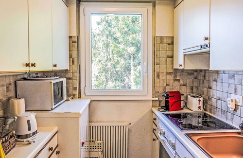 Randogne Apartment | Lovely apartment for 5 guests with WIFI, TV, balcony and parking