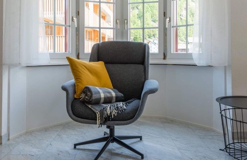 Saas-Balen Apartment | Lovely apartment for 10 people with WIFI, TV, balcony and pets allowed