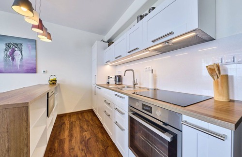 Vitkovice Apartment | Lovely apartment for 4 people with WIFI, TV and balcony