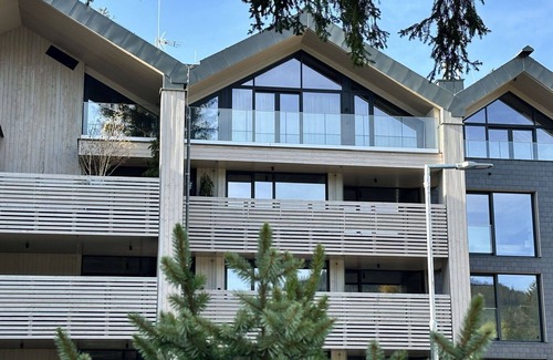 Harrachov Apartment | Lovely apartment for 3 people with WIFI, TV and terrace