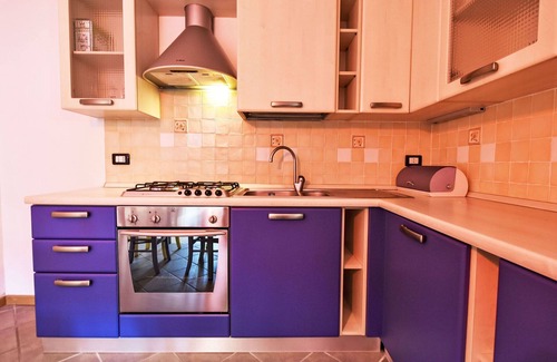 Morbegno Apartment | Lovely apartment for 4 people with A/C, WIFI, TV, terrace and parking